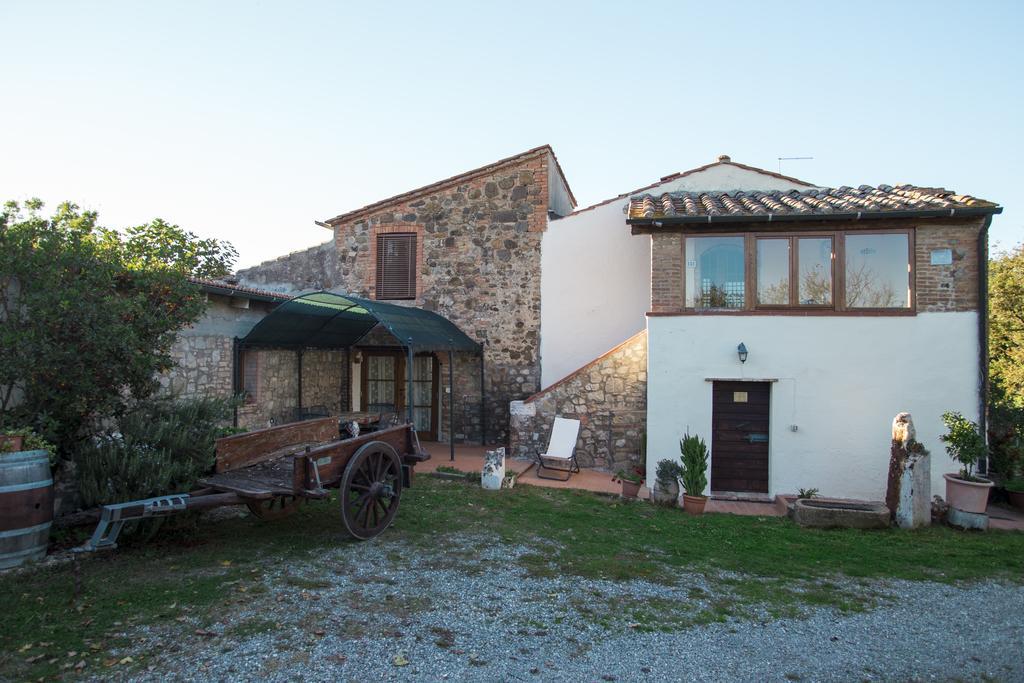 Вілла Agriturismo Oria Bianca Сан-Куїрико-д'Орча Екстер'єр фото